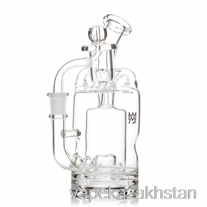 Vape Kazakhstan MJ Arsenal TURBINE Mini Dab Rig Clear